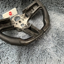 Cargar imagen en el visor de la galería, TTD Craft 2010-2014 Mustang GT Shelby GT500 Volante de fibra de carbono