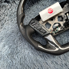 Load image into Gallery viewer, TTD Craft  Nissan 2015-2024 Titan Carbon Fiber Steering Wheel
