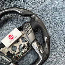 Load image into Gallery viewer, TTD Craft Nissan 2015-2024 Titan Carbon Fiber Steering Wheel
