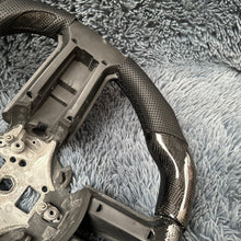 Cargar imagen en el visor de la galería, TTD Craft 2010-2014 Mustang GT Shelby GT500 Volante de fibra de carbono