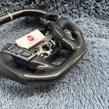 Load image into Gallery viewer, TTD Craft Nissan 2015-2024 Titan Carbon Fiber Steering Wheel