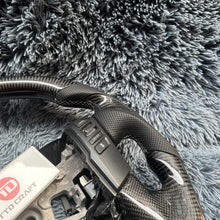 Load image into Gallery viewer, TTD Craft Nissan 2015-2024 Titan Carbon Fiber Steering Wheel