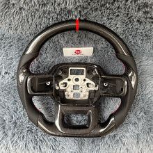 Загрузить изображение в средство просмотра галереи, TTD Craft Ford 2021-2026 F150 / Raptor Carbon Fiber Steering Wheel