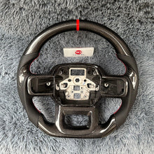 Загрузить изображение в средство просмотра галереи, TTD Craft Ford 2021-2026 F150 / Raptor Carbon Fiber Steering Wheel