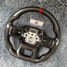 Загрузить изображение в средство просмотра галереи, TTD Craft Ford 2021-2026 F150 / Raptor Carbon Fiber Steering Wheel