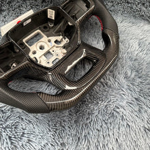 Загрузить изображение в средство просмотра галереи, TTD Craft Ford 2021-2026 F150 / Raptor Carbon Fiber Steering Wheel