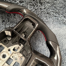 Загрузить изображение в средство просмотра галереи, TTD Craft Ford 2021-2026 F150 / Raptor Carbon Fiber Steering Wheel