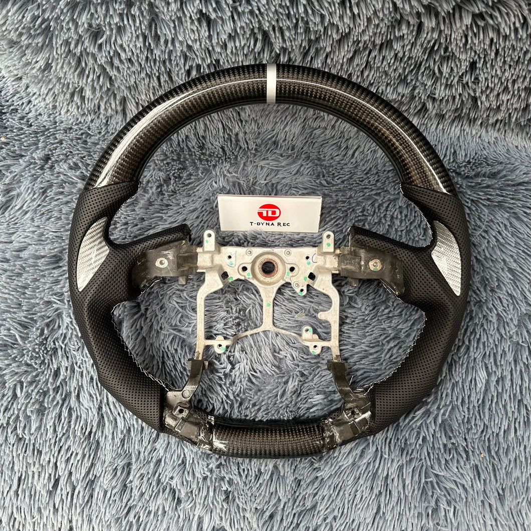 TTD Craft  2010-2017 Prado Carbon Fiber  Steering Wheel