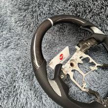 Load image into Gallery viewer, TTD Craft Toyota 2014-2021 Tundra Tacoma 4runner Carbon Fiber Steering Wheel