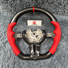Load image into Gallery viewer, TTD Craft BMW M2 M3 M4 F40 F30 F32 F87 F80 F82 Carbon Fiber Steering Wheel