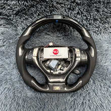 Cargar imagen en el visor de la galería, TTD Craft 2013-2015 Lexus GS350 450 / ES300 ES350 /RX 350 450 Volante de fibra de carbono