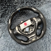 Cargar imagen en el visor de la galería, TTD Craft 2013-2015 Lexus GS350 450 / ES300 ES350 /RX 350 450 Volante de fibra de carbono