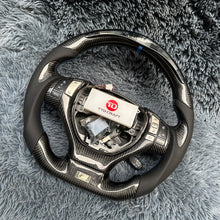 Cargar imagen en el visor de la galería, TTD Craft 2013-2015 Lexus GS350 450 / ES300 ES350 /RX 350 450 Volante de fibra de carbono