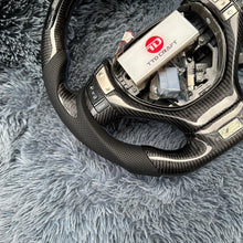 Cargar imagen en el visor de la galería, TTD Craft 2013-2015 Lexus GS350 450 / ES300 ES350 /RX 350 450 Volante de fibra de carbono