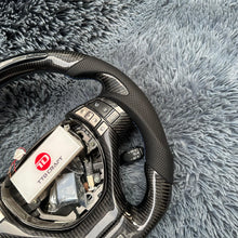 Cargar imagen en el visor de la galería, TTD Craft 2013-2015 Lexus GS350 450 / ES300 ES350 /RX 350 450 Volante de fibra de carbono