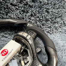 Cargar imagen en el visor de la galería, TTD Craft 2013-2015 Lexus GS350 450 / ES300 ES350 /RX 350 450 Volante de fibra de carbono