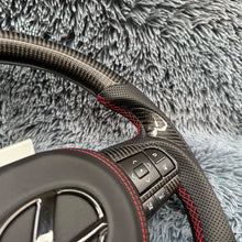 Load image into Gallery viewer, TTD Craft Lexus 2016-2022 RX350 450h / ES350 ES300/ GS350 GS450 / LX570 / GX460 / GS300 GS200T Carbon Fiber Steering Wheel