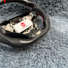 Load image into Gallery viewer, TTD Craft Lexus 2014-2025 IS 250 350 300 CT200h NX 200T RC RCF sport Carbon Fiber Steering Wheel
