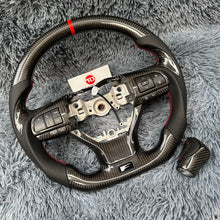 Carregar imagem no visualizador da galeria, TTD Craft Lexus 2016-2022 RX350 350l 450h / ES350 ES300/ GS350 GS450/ LX570 / GX460 / GS300 GS200T Volante de fibra de carbono