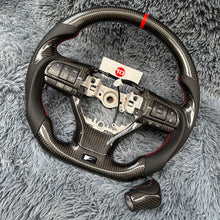Carregar imagem no visualizador da galeria, TTD Craft Lexus 2016-2022 RX350 350l 450h / ES350 ES300/ GS350 GS450/ LX570 / GX460 / GS300 GS200T Volante de fibra de carbono
