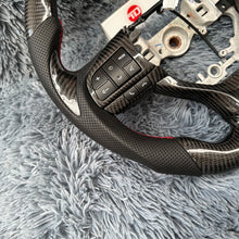 Load image into Gallery viewer, TTD Craft  Lexus 2016-2022 RX350 350l 450h /  ES350 ES300/ GS350  GS450/ LX570 / GX460  / GS300 GS200T Carbon Fiber Steering Wheel
