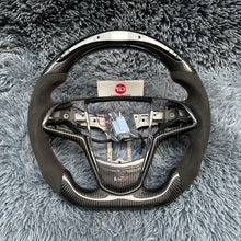 Lade das Bild in den Galerie-Viewer, TTD Craft Cadillac 2015-2019 CTS-V/2013-2019 ATS-V/2014-2016 ELR Carbonfaserlenkrad ATS-V/2014-2016