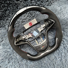 Lade das Bild in den Galerie-Viewer, TTD Craft Cadillac 2015-2019 CTS-V/2013-2019 ATS-V/2014-2016 ELR Carbonfaserlenkrad ATS-V/2014-2016