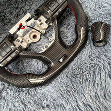 Carregar imagem no visualizador da galeria, TTD Craft Lexus 2016-2022 RX350 350l 450h / ES350 ES300/ GS350 GS450/ LX570 / GX460 / GS300 GS200T Volante de fibra de carbono