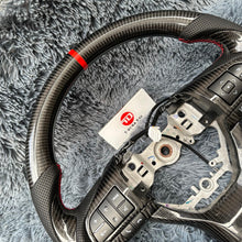 Carregar imagem no visualizador da galeria, TTD Craft Lexus 2016-2022 RX350 350l 450h / ES350 ES300/ GS350 GS450/ LX570 / GX460 / GS300 GS200T Volante de fibra de carbono