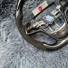 Lade das Bild in den Galerie-Viewer, TTD Craft Cadillac 2015-2019 CTS-V/2013-2019 ATS-V/2014-2016 ELR Carbonfaserlenkrad ATS-V/2014-2016