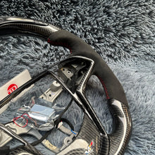 Lade das Bild in den Galerie-Viewer, TTD Craft Cadillac 2015-2019 CTS-V/2013-2019 ATS-V/2014-2016 ELR Carbonfaserlenkrad ATS-V/2014-2016
