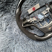 Lade das Bild in den Galerie-Viewer, TTD Craft Cadillac 2015-2019 CTS-V/2013-2019 ATS-V/2014-2016 ELR Carbonfaserlenkrad ATS-V/2014-2016
