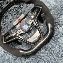 Lade das Bild in den Galerie-Viewer, TTD Craft Cadillac 2015-2019 CTS-V/2013-2019 ATS-V/2014-2016 ELR Carbonfaserlenkrad ATS-V/2014-2016