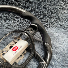 Cargar imagen en el visor de la galería, Volante de fibra de carbono TTD Craft 6ta generación 2023+ CRV