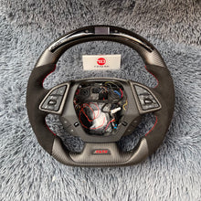 Carregar imagem no visualizador da galeria, Volante de fibra de carbono TTD Craft Chevrolet 2016-2023 Camaro