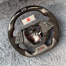 Carregar imagem no visualizador da galeria, Volante de fibra de carbono TTD Craft Chevrolet 2016-2023 Camaro