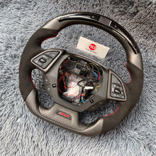 Carregar imagem no visualizador da galeria, Volante de fibra de carbono TTD Craft Chevrolet 2016-2023 Camaro
