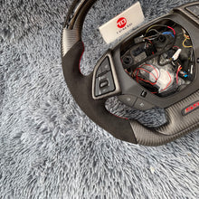 Carregar imagem no visualizador da galeria, Volante de fibra de carbono TTD Craft Chevrolet 2016-2023 Camaro