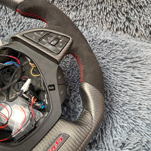 Carregar imagem no visualizador da galeria, Volante de fibra de carbono TTD Craft Chevrolet 2016-2023 Camaro