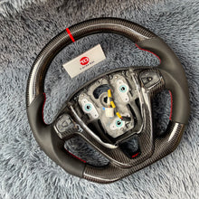 Cargar imagen en el visor de la galería, Volante de fibra de carbono TTD Craft Ford USA versión 2014-2019 Fiesta