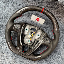 Cargar imagen en el visor de la galería, Volante de fibra de carbono TTD Craft Ford USA versión 2014-2019 Fiesta