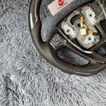 Cargar imagen en el visor de la galería, Volante de fibra de carbono TTD Craft Ford USA versión 2014-2019 Fiesta