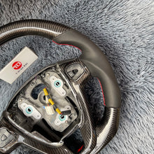 Cargar imagen en el visor de la galería, Volante de fibra de carbono TTD Craft Ford USA versión 2014-2019 Fiesta