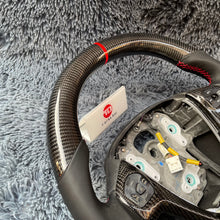 Cargar imagen en el visor de la galería, Volante de fibra de carbono TTD Craft Ford USA versión 2014-2019 Fiesta