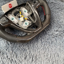 Загрузить изображение в средство просмотра галереи, TTD Craft Ford USA Version 2014 -2019 Fiesta Carbon Fiber Steering Wheel