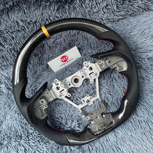 Cargar imagen en el visor de la galería, TTD Craft 2018-2021 Subaru Crosstrek XV 2019-2021 Forester 2018-2021 Subaru Outback 2 019-2021 Subaru Ascent Volante de fibra de carbono