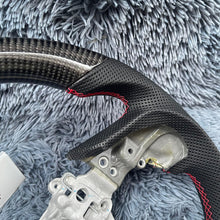 Cargar imagen en el visor de la galería, TTD Craft 2018-2021 Subaru Crosstrek XV 2019-2021 Forester 2018-2021 Subaru Outback 2 019-2021 Subaru Ascent Volante de fibra de carbono