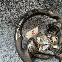 Load image into Gallery viewer, TTD Craft Acura 2007-2008 TL Type-S V6 Carbon Fiber Steering Wheel
