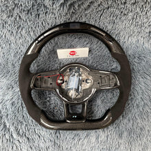 Загрузить изображение в средство просмотра галереи, TTD Craft VW Mk7 /MK7.5 GTI R Jetta 2019-2020 Carbon Fiber Steering Wheel