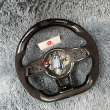 Cargar imagen en el visor de la galería, Volante de fibra de carbono TTD Craft Mk7 GTI /R Jetta 2019-2020